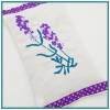 Lavendelduftkissen, Lavendelsäckchen, ca 8 cm x 19 cm, Lavendel aus Eigenanbau, ohne Füllstoffe Bild 4