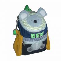 Kinderrucksack  Kindergartenrucksack Kitatasche Koala mit Namen Bild 1