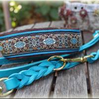 Halsband MEDIVAL mit Zugstopp für deinen Hund, Hundehalsband, Martingale Bild 1