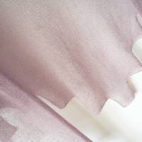 Dreieckstuch lila-grau aus Mohair, leichtes Schultertuch mauve taupe, Damen-Schal gestrickt, Schulterwärmer Bild 4
