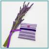 3er Set lila Lavendelduftkissen, Lavendelsäckchen, ca 10 cm x 10 cm, Lavendel aus Eigenanbau, ohne Füllstoffe Bild 7