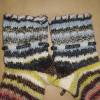 Socken handgestrickt in Größe 24/25 mit Bindeband, Kindersocken, Kuschelsocke, Stricksocken Bild 2