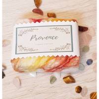 Filzseife Provence, handgemachte Naturseife umfilzt, Lavendelduft Bild 1