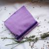 2 Stück, Set lila Lavendelduftkissen ca. 10 x 10 cm, Lavendelkissen als Geschenk, Lavendel aus Eigenanbau, ohne Füllstoffe Bild 4