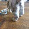 3 D Katze  , Schlüsselanhänger, Taschenanhänger, Glücksbringer, pfote Bild 3