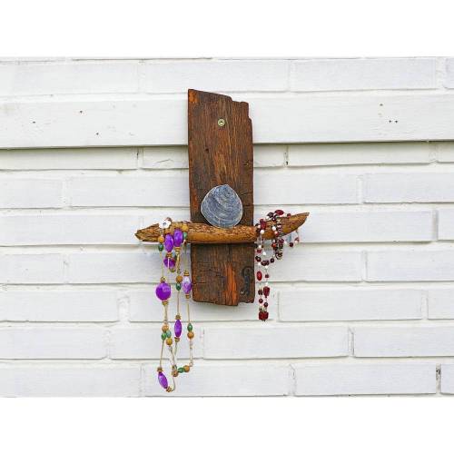 Rustikales Regal aus Treibholz, Wandregal, Wanddeko, einzigartige Treibholzmöbel, Dekoregal, Deko, Wohnen,