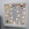 Leuchtrahmen, Rahmen beleuchtet Kindergartenabschied Bild 2