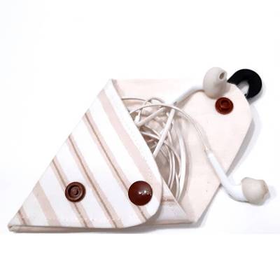 Kopfhörer Tasche, Kabeltasche 