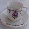 Vintage Gedeck für Tee / Kaffee, Sammelgedeck, Hertel-Jakob-Rehau Bavaria Randvergoldung Bild 6