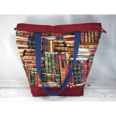 Große Projekttasche "Bücher", 2 Größen