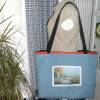 Strandtasche Sehnsuchtsort, hochwertiger Qualitätsdruck, Outdoorstoff, UV-beständig, schimmelrestistent, Unikat Bild 10