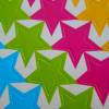 Neon Sterne Sticker Aufkleber 72 Stück selbstklebend Bild 2