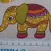 Deko Druck Canvas Indischer Elefant Leinenoptik Oeko-Tex Standard 100 (1m /14,00€) Bild 3