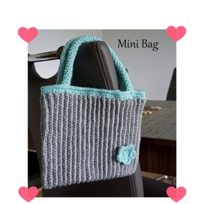 Häkelanleitung: Mini Bag