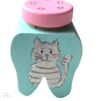Milchzahndose Zahndose Milchzähne Katze Kätzchen Bild 1
