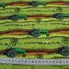 Baumwolljersey - Jersey Stoff-Held vom Feld-Bauer mit Traktor auf dem Feld Meterware nähen Mitwachshose Kleidchen Bild 5