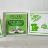 Geldgeschenk Geburtstag, weiß grün mit lustigem Buch, Geburtstagsgeschenk Bild 2