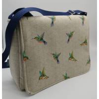 Crossbody-Bag Kolibri, Unikat von hessmade