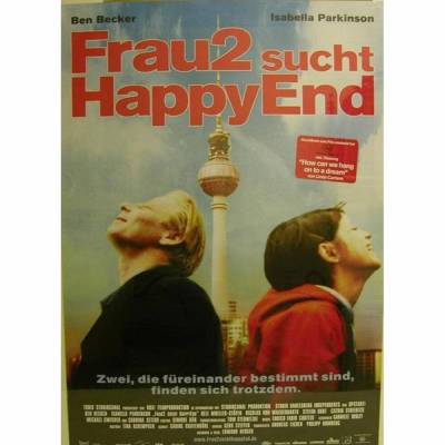 Filmplakat  -    Frau2 sucht Happy End