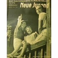 Das Illustrierte Familienblatt-Heft 28-12.7.1936 Neue Jugend. Titelblatt und morgen auf den Gipfel! Bild 1