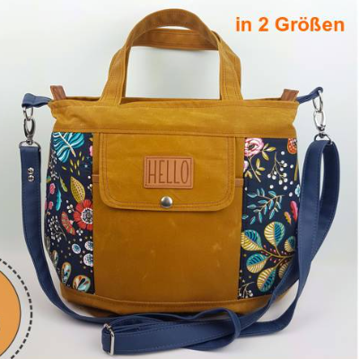 Nähanleitung Tasche MÄLINA
