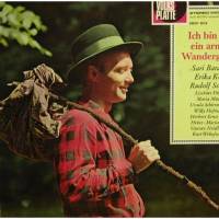 Vintage Schallplatte  -  Die Volksplatte, Ich bin nur ein armer Wandergesell. Bild 1