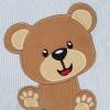 Stickdatei Applikation "sitzender Teddybär" 13x18 Bild 4