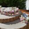 BIO Trockenblumen Serie LAGURUS Blumen-Armband aus getrockneten Blüten Hautfreundlich Armreif Boho-Hochzeit Braut Brautjungfern Bridesmaids Bild 3