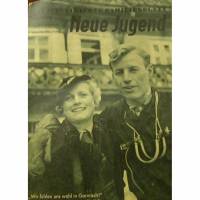 Das Illustrierte Familienblatt-Heft Heft 6  9.2.1936 Neue Jugend. Titelblatt Wir fühlen uns wohl in Garmisch Bild 1