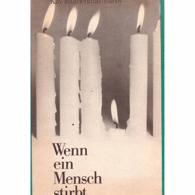 Blumenthal-Barby *** Wenn ein Mensch stirbt ***