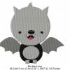 Stickdatei "Black Bat" 10x10 Bild 2