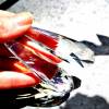 1 Glasanhänger, Suncatcher, Regenbogen-Kristall, 49 mm, Prisma, Glastropfen Bild 5