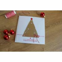 Weihnachtskarte  "Oh Tannenbaum" aus der Manufaktur Karla Bild 2