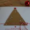 Weihnachtskarte  "Oh Tannenbaum" aus der Manufaktur Karla Bild 5