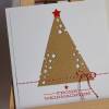 Weihnachtskarte  "Oh Tannenbaum" aus der Manufaktur Karla Bild 7