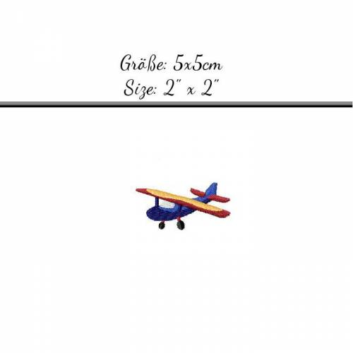 Stickdatei "Segelflieger" 5x5