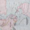 Baumwolle, Baumwollstoff, Popeline, Weltkarte, Landkarte Pastelltöne (1m/9 ,-€) Bild 2