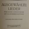 Edition Peters Nr. 731-Beethoven,ausgewählte Lieder, Ausgabe für hohe Stimme Bild 2