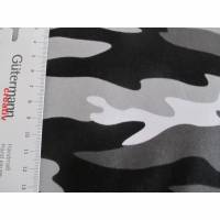 Jersey Baumwolljersey Vera Swafing  Camouflage grau  Oeko-Tex Standard 100(1m/15,-€) Bild 1