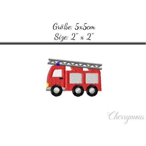 Stickdatei "Leiterwagen" 5x5