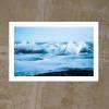 Island Gletscherlagune Jökulsárlón Fotografie Fine Art Print 24x34 cm Bild 3