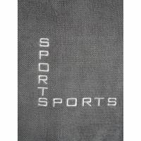 Besticktes personalisiertes Handtuch Schriftzug SPORTS und Namen Frotteetuch Sporthandtuch mit gesticktem Monogramm edel Bild 1