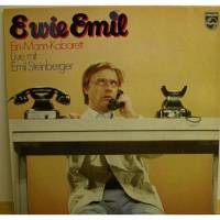 Vintage Schallplatte  Ein-Mann-Kabarett live mit Emil Steinberger, Bild 1