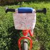 Lenkertasche für Laufrad / Kinderrad / Roller "Zoo rosa" Bild 2