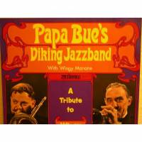 Papa Bues Viking Jazzband With Wingy Manone LP 1967 Bild 1