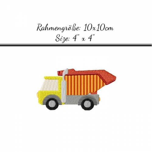 Stickdatei "Laster" 10x10
