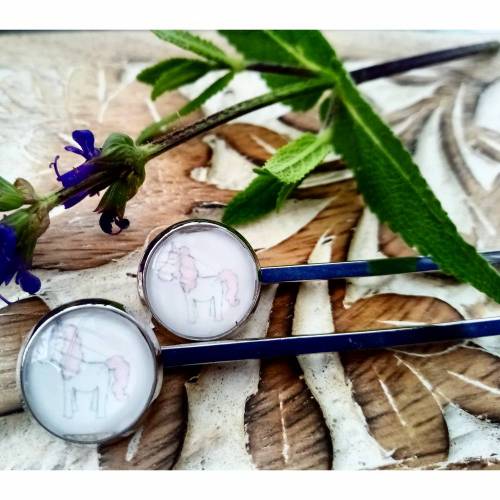 AYNKH Einhorn Schmuck Set Für Mädchen - Halskette, Armband, Ohrringe