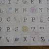 52 Buchstaben  Sticker   Aufkleber    selbstklebend, Bär Bild 3