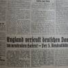 Historische Berliner Morgenpost vom 6.9.1939, 41.Jahrgang Nr.213. Bild 2