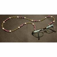 Brillenkette aus Edelsteinen Bild 1